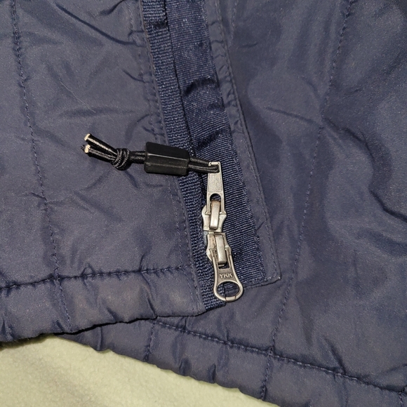 Men's Navy Gap Jacket - Picture 9 of 9